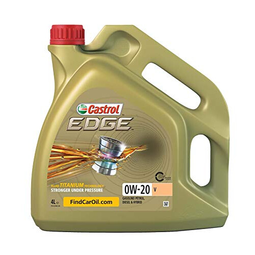 Castrol Castrol EDGE 0W-20 V 4L