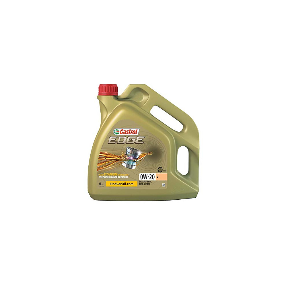 Castrol Edge 0W-20 V 4L
