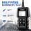 TOPDON AL300, OBD2 Scanner Code Reader, car Auto Diagnostic Tool with Full OBD2 Functions, Engine Fault Code Reader CAN Scan Tool, HD LCD Display Scr 5