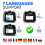 TOPDON AL300, OBD2 Scanner Code Reader, car Auto Diagnostic Tool with Full OBD2 Functions, Engine Fault Code Reader CAN Scan Tool, HD LCD Display Scr 4