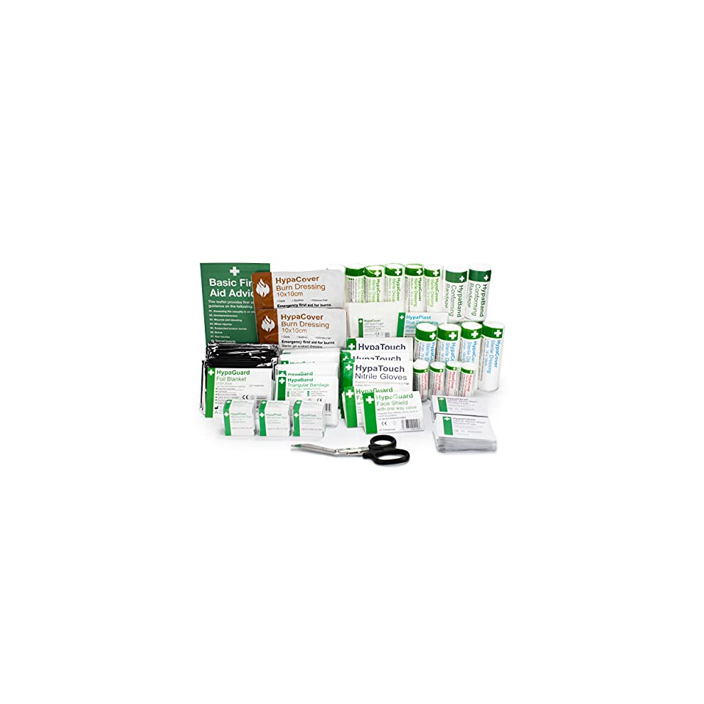 Safety First Aid Group British Standard Catering First Aid Refill, Large