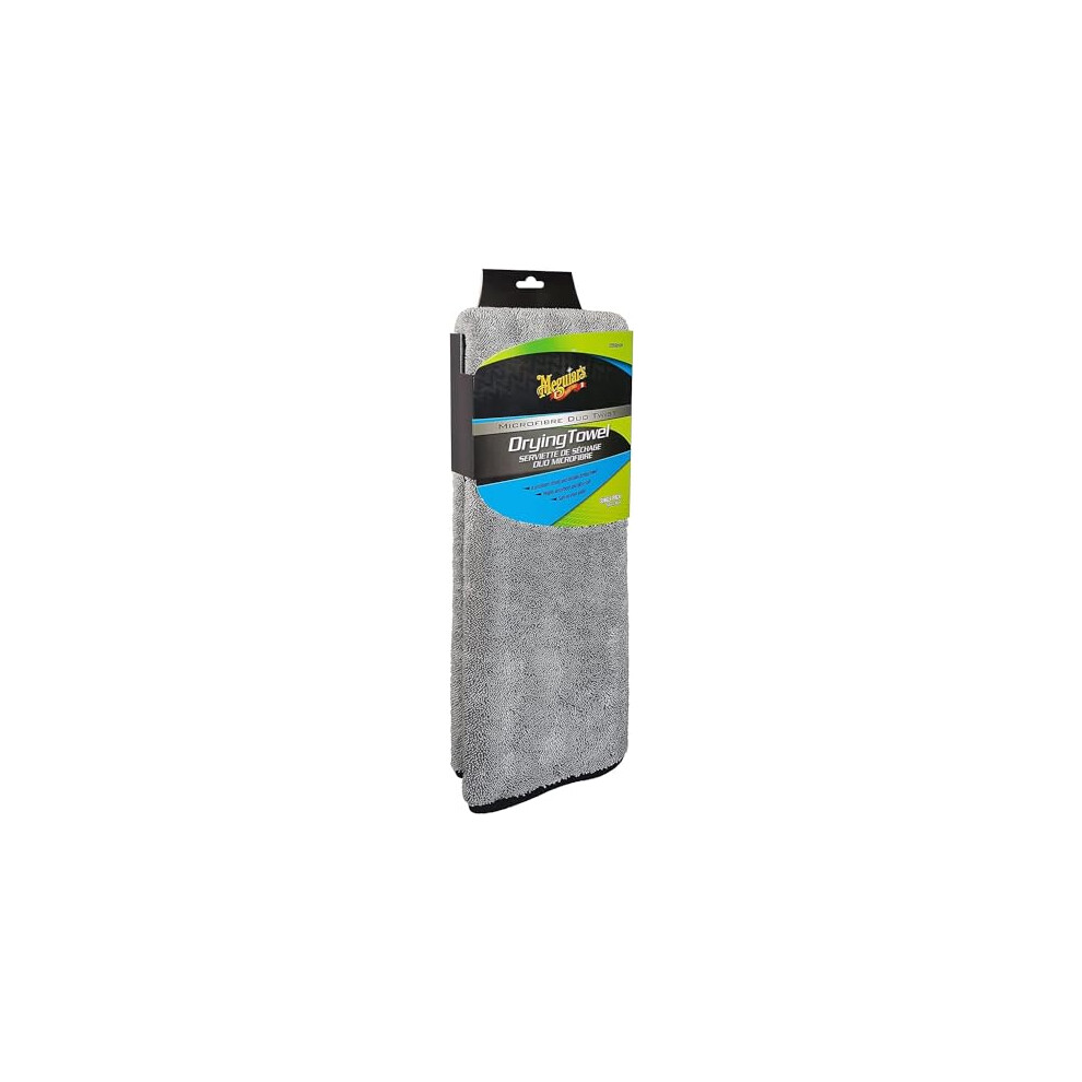 Meguiar's X210400eu Microfibre Duo Twist Car Drying Towel, 1200Gsm, 50Cm X 90Cm 4260314995324