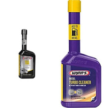 Wynn's 18753 Professional Formula Diesel Turbo Cleaner Clears Blocked Turbochargers,Black,500ml & Diesel Turbo Cleaner Clears Blocked Turbochargers &
