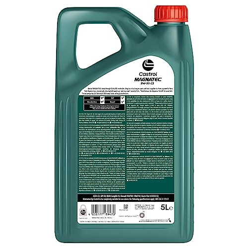 Castrol Castrol MAGNATEC 5W-30 C3 Engine Oil 5L 1