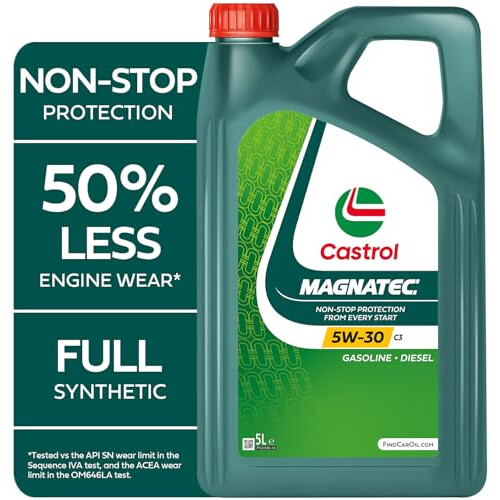 Castrol Castrol MAGNATEC 5W-30 C3 Engine Oil 5L