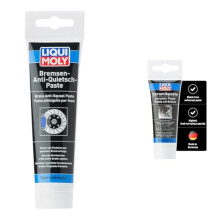LIQUI MOLY Brake Anti-Squeal | 100 g | Paste | SKU: 3077 & Ceramic Paste | 50 g | Paste | SKU: 3418