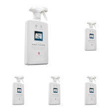 Autoglym Custom Wheel Cleaner, 500ml - Acid-Free Car Wheel Cleaner Spray and Alloy Wheel Cleaner Safe For Use On All Wheel Types (Pack of 5)