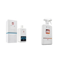 Autoglym Ultra High Definition Shampoo, 1 Litre - High Foaming Car Shampoo Leaves & Magma Liquid Clay, 500ml - Colour Transform Technology Fallout Re
