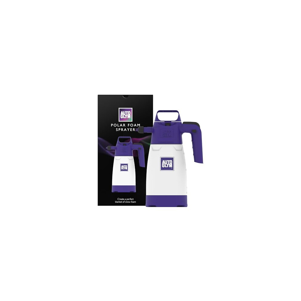 Autoglym Polar Foam Sprayer, Durable Sprayer To Apply Polar Snow Foams, Car Snow Foam Sprayer, No Pressure Washer Needed