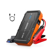 AstroAI S8 Car Battery Booster Jump Starter Power Pack (up to 6.0L Petrol & 3.0L Diesel Engines), Portable Car Jump Starter Power Bank for 12V Vehicl