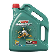 Castrol MAGNATEC Diesel Engine Oil 5W-40 DPF 5L (German label)