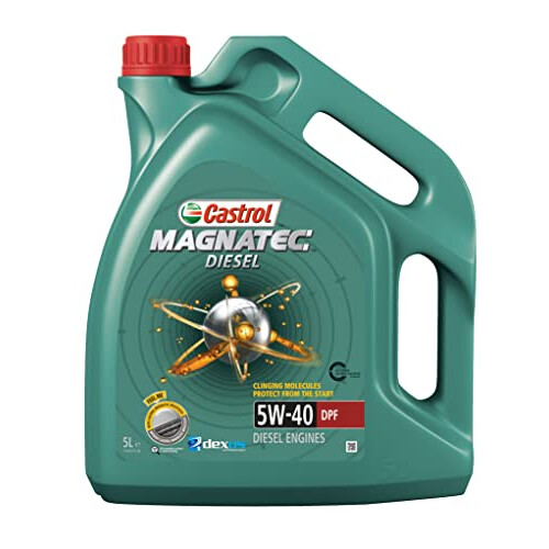 CastrolMAGNATECDieselEngineOil5W-40DPF5L(Germanlabel)