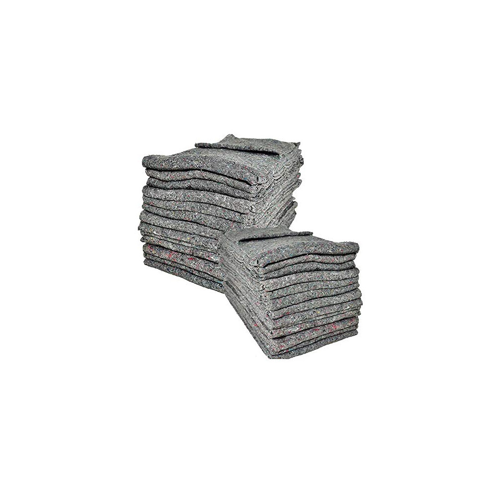 Care Removal Pack Of 20 Furniture Moving Van Removal Packing Transit Fabric Blankets -200Cm X 150Cm