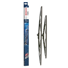Bosch Wiper Blade Twin 612, Length: 600mm/400mm – Set of Front Wiper Blades
