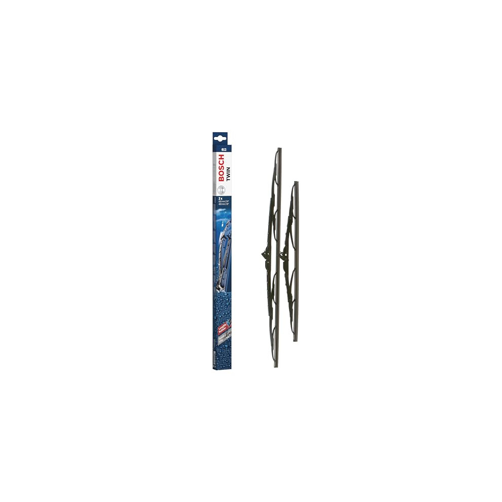 Bosch Wiper Blade Twin 612, Length: 600Mm/400Mm – Set Of Front Wiper Blades