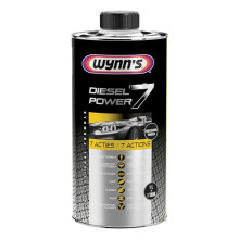 Wynn's Diesel Power 7 Complete Action Fuel Additive Optimises Engine Performance 1L