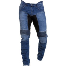Rider Protec Men's Motorcycle Denim Pants Motorbike Jeans with Stretch Panel Aramid Protection Lining Biker Trousers