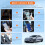 Obd2 Code Reader Obd Scanner: Wireless Bluetooth 5.2 Car Diagnostic Scanner Tool - Engine Fault Code Reader for iOS Android Windows - Car Code Reader 4