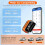 Obd2 Code Reader Obd Scanner: Wireless Bluetooth 5.2 Car Diagnostic Scanner Tool - Engine Fault Code Reader for iOS Android Windows - Car Code Reader 7
