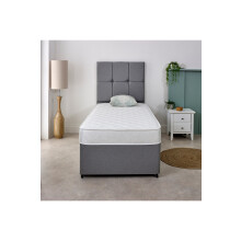 (2ft6 Small Single Mattress - 75cm x 190cm) Cooltouch Diamond Hybrid Mattress - 18cm Deep, Plush Feel
