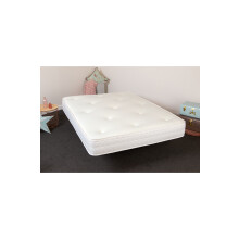 (European Single Mattress - 90cm x 200cm) 3-Tac Hand-Tufted Hybrid Mattress - 20cm Deep, Quilted Soft Sleep Surface
