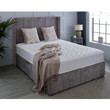 (European Small Single Mattress - 80cm x 200cm) Astral Hybrid Mattress - Soft Feel Cool Touch Quilted Sleep Surface