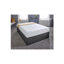 (3ft Single Mattress - 90cm x 190cm) Diamond Wave Innerspring Mattress - 9" Deep, Medium Comfort