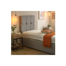 (3ft Single Mattress - 90cm x 190cm) Close Wave Hybrid Mattress - 8" Deep, Memory Foam Comfort Layer