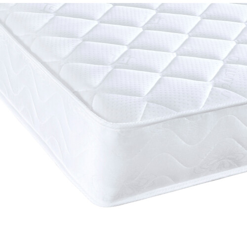 (3ft Single Mattress - 90cm x 190cm) Darcy Diamond Micro Quilted Spring Mattress - 7" Deep 2