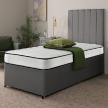 (European Small Single Mattress - 80cm x 200cm) Dual Sided Innerspring Mattress - Medium Soft Comfort, Foam-Free Design