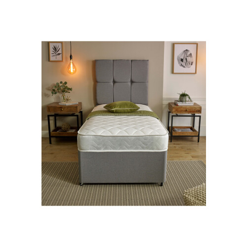 (3ft Single Mattress - 90cm x 190cm) Cooltouch Maximum Essentials 18 cm Deep Spring Mattress 1
