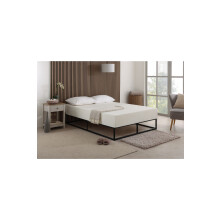 (3ft Single Mattress - 90cm x 190cm) CoolMax All Foam Memory Foam Mattress - 8" Deep, Temperature-Regulating Comfort
