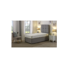 (European Single Mattress - 90cm x 200cm) Double-Sided Tufted Innerspring Mattress - 17cm Deep, Medium Comfort