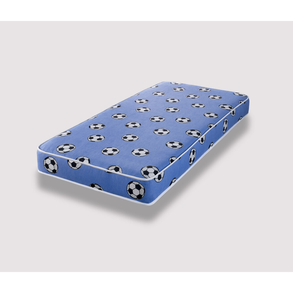 Starlight Beds (3Ft Single Mattress - 90Cm X 190Cm) Cooltouch Sprung Hybrid Mattress - 17Cm Deep, Plush Comfort