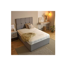 (2ft6 Small Single Mattress - 75cm x 190cm) Stress-Free Hybrid Mattress - 18cm Deep, Soft Feel