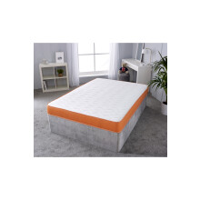 (European Small Single Mattress - 80cm x 200cm) Shorty Memory Foam Sprung Mattress - Coil Springs & Memory Foam Layer