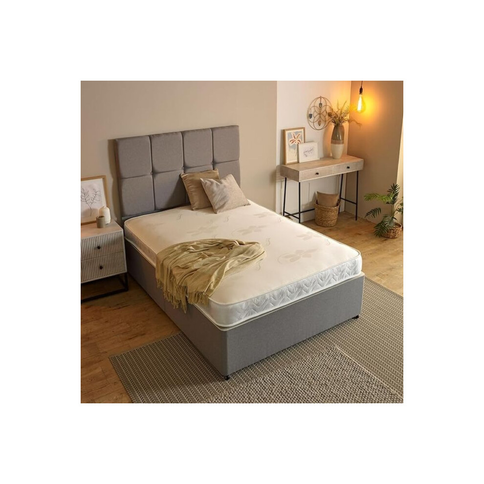 (2ft6 Shorty Small Single Mattress - 75cm x 175cm) Stress-Free Hybrid Mattress - 18cm Deep, Soft Feel-image-OPC-PHCHGXW-NEW