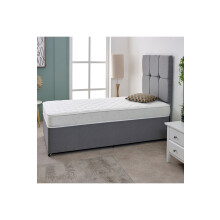 (2ft6 Small Single Mattress - 75cm x 190cm) Stress-Free Hybrid Mattress - 18cm Deep, Soft Feel, Memory Foam & Spring Support