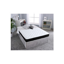(European Small Single Mattress - 80cm x 200cm) Midnight Cooltouch Hybrid Mattress - 18cm Deep, Soft Feel