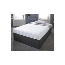 (2ft6 Small Single Mattress - 75cm x 190cm) Sirocco Airflow Hybrid Mattress - 18cm Deep, Spring & Memory Foam Support