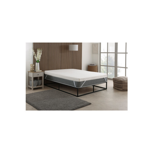 (4ft6 Double Mattress - 135cm x 190cm) Cool Max Memory Foam Mattress Topper - 1