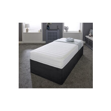 (2ft6 Shorty Small Single Mattress - 75cm x 175cm) Sirocco Airflow Hybrid Mattress - 18cm Deep, Spring & Memory Foam Support