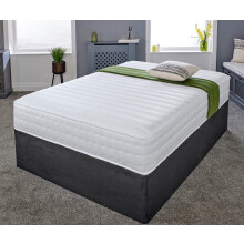 (2ft6 Small Single Mattress - 75cm x 190cm) 1000 Pocket Sprung Memory Foam Mattress - Micro Quilted Design