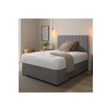 (European Small Single Mattress - 80cm x 200cm) Sleep Warmer Premium Hybrid Mattress - 20cm Deep, Dual Comfort Fillings