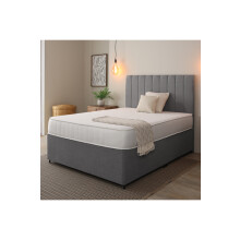 (European Small Single Mattress - 80cm x 200cm) Sleep Warmer Premium Tufted Mattress - 20cm Deep, Dual Comfort Fillings