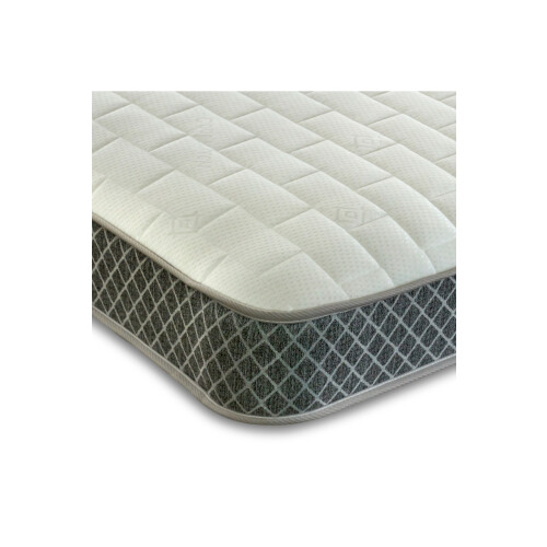 (3ft Single Mattress - 90cm x 190cm) Memory Foam Hybrid Spring Mattress - 7.25" Deep, Supportive Coil Spring Core 2