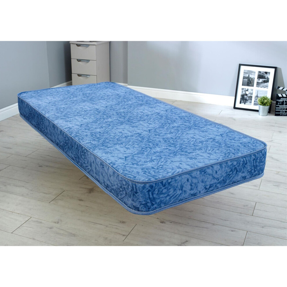 (2ft6 Small Single Mattress - 75cm x 190cm) Source 5 Contract Waterproof Mattress - Durable & Easy to Clean-image-OPC-PHCHHDW-NEW