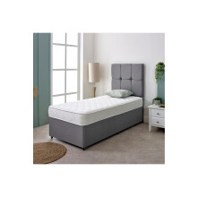 (European Small Single Mattress - 80cm x 200cm) Shell Design Hybrid Mattress - 18cm Deep, Soft Feel
