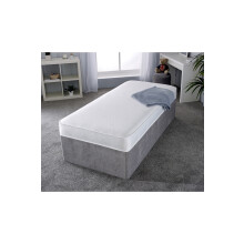(3ft Single Mattress - 90cm x 190cm) European Double Foam Mattress - 6" Deep, Medium Firm Support