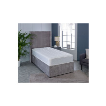(2ft6 Small Single Mattress - 75cm x 190cm) Twilight Hybrid Mattress - 18cm Deep, Soft Feel